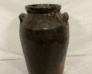 EARLY 2G. POTTERY JAR