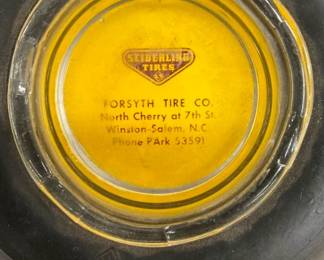 6IN. WINSTON SALEM, NC ASH TRAY