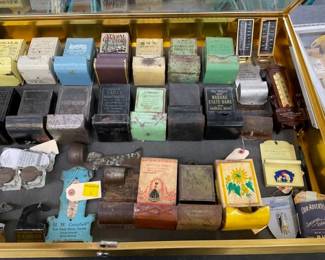 COLLECTION EARLY MATCH SAFES