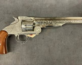 HEAVILY ENGRAVED STAINLESS REPLICA