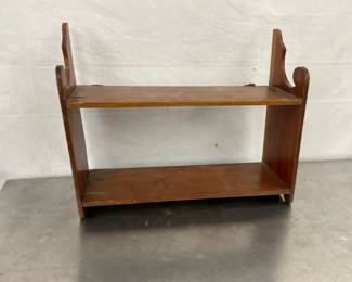 EARLY HANGING WALL SHELF 21X17