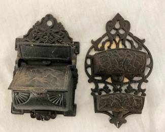 EARLY VINTAGE MATCH SAFES