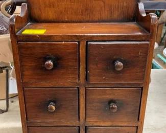 APATHACARY HANING CABINET