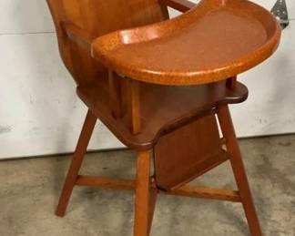 CHILDS EARLY HIGH CHAIR