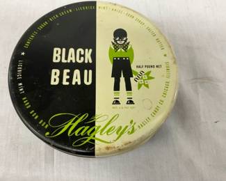 BLACK AMERICANA TIN