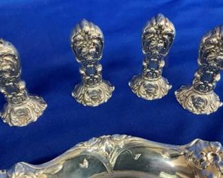 REED AND BARTON SHAKERS