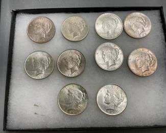 PEACE SILVER DOLLARS
