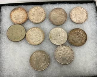 MORGAN SILVER DOLLARS