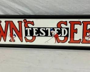FRAMED BROWNS SEEDS CB 49X10