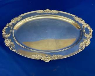 74.9 OZ REED & BARTON STERLING TRAY