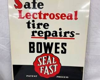 DST SEAL FAST SIGN 20X28