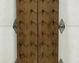 PRM. WOODEN SPIKE BOARD