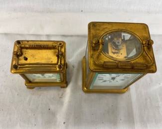 1880'S FRENCH OPEN ESCAPMENT TOP 3 1/2X5