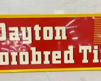 SST DAYTON THOROBRED EMB. SIGN 54X18