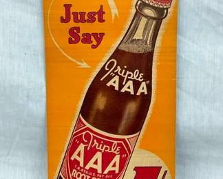 TRIPLE AAA 5C CB SIGN 7X14