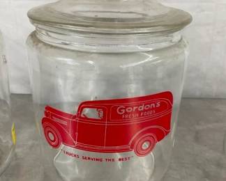 GORDANS STORE JAR