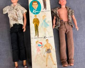 1961 KEN BARBIE DRESS UP