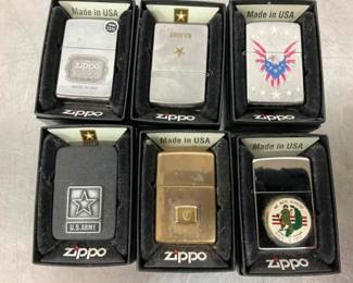 COLLECTION ZIPPO LIGHTERS