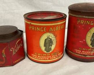 PRINCE ALBERT TIN WINSTON SALEM