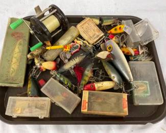 VARIOUS LURES HEDDON,SCUDER