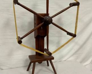 EARLY PRIM. YARN WINDER