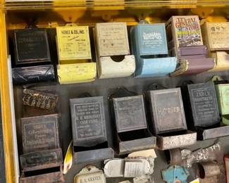 COLLECTION EARLY MATCH SAFES