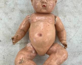 EARLY COMPOSITION DOLL