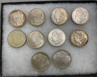 MORGAN SILVER DOLLARS