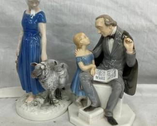 PORC. BING AND GRONDAHL FIGURES