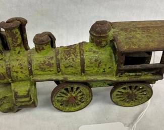 6" EARLY CAST TOY TRAIN