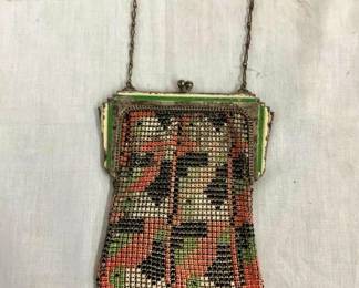 EARLY VINTAGE MESH PURSE