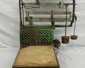 SET EARLY CAST SCALES 19X24
