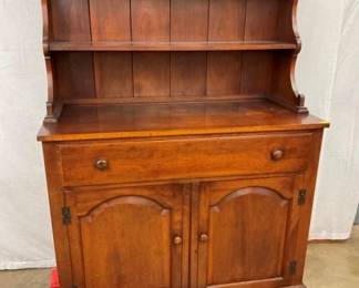 EARLY WALNUT SIDEBOARD