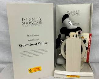 DISNEY STEAMBOAT WILLIE W/ BOX