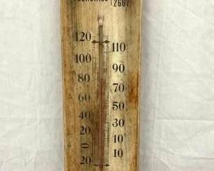 WOODEN MASON SUPPLY CO.THERM. 7X36