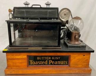 NICE EARLY RESTORED PEANUT ROASTER