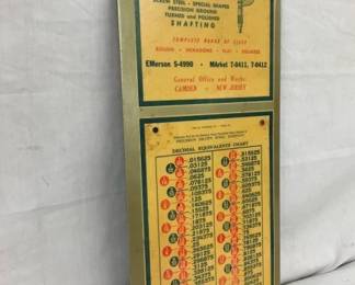 MEASURES 9X20