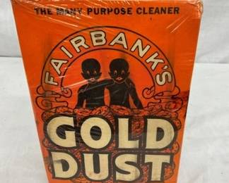 2LBS GOLD DUST FAIRBANKS POWDER