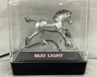 BUDLIGHT CLYDESDALE LIGHTUP 10X10