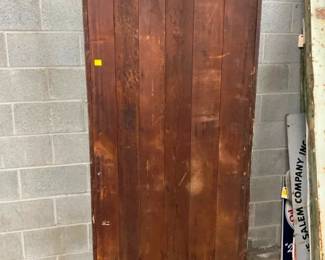 OLD BOARD BACK