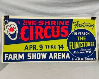 ZEMBO CIRCUS CB FARM SHOW 44X21 CB