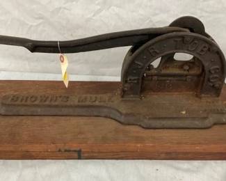 RJR TOBACCO CUTTER