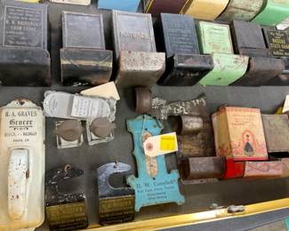 COLLECTION EARLY MATCH SAFES