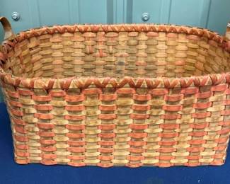 EARLY PENOBSCOT INDIAN BASKET