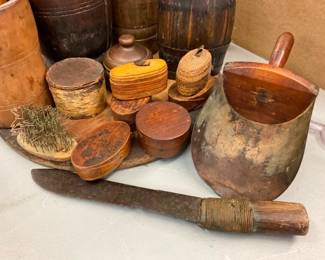 PRIMITIVE SCOOP, KNIFE AND MORE