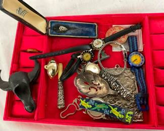 STERLING, WATCHES AND MORE