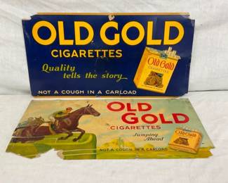 CB OLD GOLD CIG. 21X11