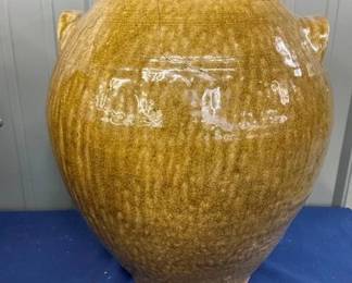 5G. EARLY CATAWBA VALLEY POTTERY JAR