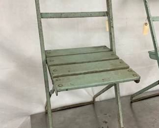 WRIGLEY FIELD FOLDING CHAIRS