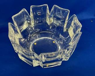 ITCHED SCRIPT BOWL 9X5